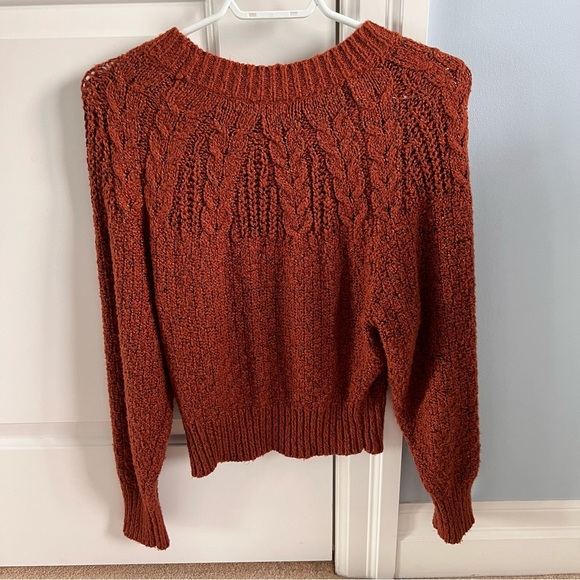 American eagle knitted sweater - Picture 3 of 4